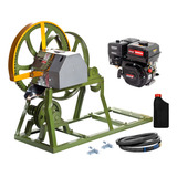 Engenho De Cana B-200 Baixo Moendas De Inox + Motor Gasolina