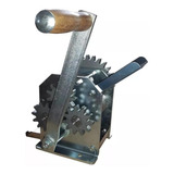 Engenho De Cana Garapeira Com 03 Moendas Manual Inox Pro