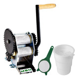 Engenho Garapeira Manual 3 Moedas Caldo De Cana Bica Inox