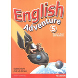 English Adventure 5 Student´s Book With Workbook - Cd-rom
