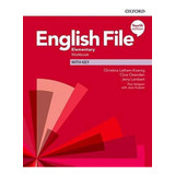 English File Elementary - Workbook With Key - Fourth Edition