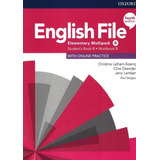 English File Elementary B Sb/wb Multipack