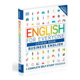 English For Everyone: Business English, Course Book: A Complete Self-study Program - Livro Curso Importado - Editora Dk - Novo 