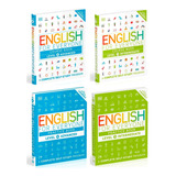English For Everyone: Intermediate And Advanced Box Set: Course And Practice Books Four-book Self-study Program - Box Com 4 Livros - Importado - Novo 