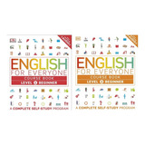 English For Everyone: Level 1 And Level 2: Beginner, Course Book: A Complete Self-study Program - 2 Livros Principais Do Curso - Importado - Novo