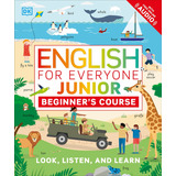 English For Everyone Junior: Beginner's Course - Livro Importado - Editora Dk - Capa Comum- Novo
