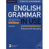 English Grammar In Use Book With Answers & Interactive E-boo, De Murphy, Raymond. Editora Cambridge University Press Do Brasil, Capa Mole, Edição 5ª Edição - 2019 Em Inglês