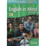 English In Mind 2b (2nd.edition) Combo (student's Book + Workbook + Dvd-rom), De Puchta, Herbert. Editorial Cambridge University Press En Inglês Internacional