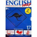 English Way - Curso De Inglês - Vol. 17 - Livro, Cd E Dvd