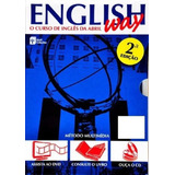 English Way - Curso De Inglês - Vol. 22 - Livro, Cd E Dvd, De A Abril. Editora Abril, Capa Livro Brochura, Com Cd E Dvd Em Inglês
