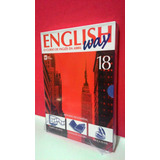English Way Nº18 - Curso Inglês Abril Kit 1 Cd+1 Dvd+1 Livro