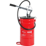Engraxadeira Graxeira Bomba Graxa Manual Balde 14 Kg, Nove54