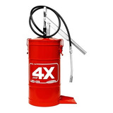 Engraxadeira Manual Hydronlubz Hl4 Balde14 Kg Bomba Graxeira