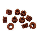 Engrenagem 10 Dentes Para Maquina Café Linha Bianchi 10un