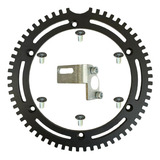 Engrenagem Adaptação Roda Fônica Vw Fusca + Suporte
