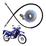 Engrenagem Caracol + Cabo Velocímetro Yamaha Dt 200 Dt200 R 