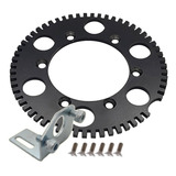 Engrenagem P/ Adaptação Roda Fonica+suporte 