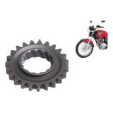 Engrenagem Partida Pinhao (23d) Ww3 Ybr 125 K 2000 A 2007