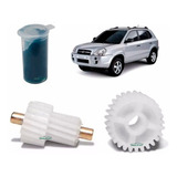 Engrenagem Retrovisor Retratil Hyunda Tucson Eletrico Reparo
