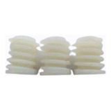 Engrenagem Sem Fim Do Eixo Ventilador Tron Original Kit C/3