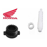 Engrenagem Velocímetro Kit Honda Titan 150