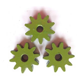 Engrenagens Pequenas 10 Dentes Para Engenho B30 E B60 Botini