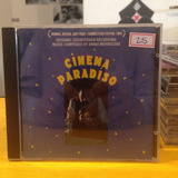 Ennio Morricone Cd Cinema Paradiso Trilha Filme Importado