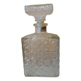 Enorme Frasco Vazio Antigo Perfume Contoure 1 Litro Anos 70