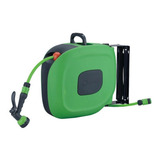 Enrolador Plástico Automático Parede Mangueira 25m Premium