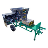 Ensacadora De Silagem Caipira Inox Gasolina