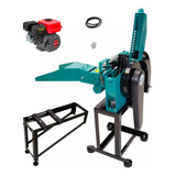 Ensiladeira Capim Capiaçu Sorgo A Gas. Motor Branco 7hp Eg3