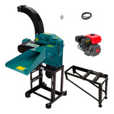 Ensiladeira Capim Capiaçu Sorgo A Gas. Motor Branco 7hp Eg3