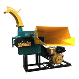 Ensiladeira Ddc7000 Silare Com Motor Diesel 13hp
