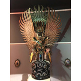 Entalhe Madeira Garuda - Grande - Para Retirar