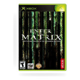 Enter The Matrix - Xbox Classic