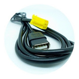 Entrada Usb E Aux Cabo Rádio Fiat Connect Stilo 2009 Ao 2011