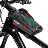Entrega Gratuita Bolsa De Bicicleta Impermeável Para