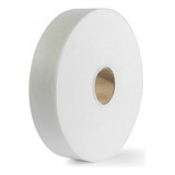 Entretela Para Confecção Cortina 100 M X 8 Cm Largura -150gm Cor Branco