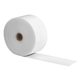 Entretela Para Confecção Cortina 50 M X 10 Cm Largura -150gm Cor Branco