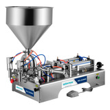 Envasadora Pneumática De 2 Bicos De 100 A 1000 Ml