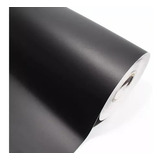 Envelopamento De Carro Preto Fosco Automotivo 3m X 1m