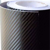 Envelopamento Fibra Carbono 5mx1,40m + Espatula + Estilete