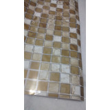 Envelopamento Papel Parede Com Pastilha Dourada 0,45m X 3m