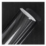 Envelopamento Vinil Fibra De Carbono 5d Gloss Com 1m X 1,52m