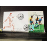 Envelope - Xiii Campeonato Mundial De Futebol  - México 86