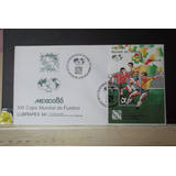Envelope - Xiii Copa Mundial De Futebol - México 1986