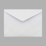 Envelope 10x15 Carta Branco Correio Liso
