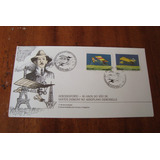 Envelope 1º Dia / Voo De Santos Dumont / Minas Gerais