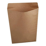 Envelope A4 Saco Pardo Natural Skn 32 - 22,9x32,4 Cm 50un