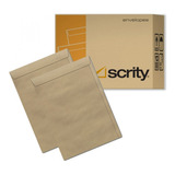 Envelope A4 Saco Pardo Skn32 - 22,9x32,4 Cm - Cx. C/250